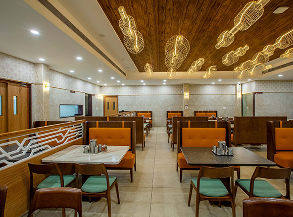 restaurant and bar